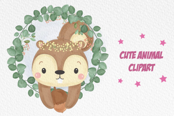 Adorable Design Assets: Using Cute Animal Clipart Graphic