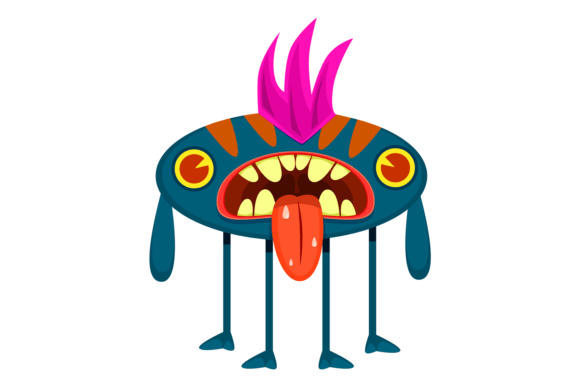 Bizarre Creature: The Cartoon Alien Animal Typeface