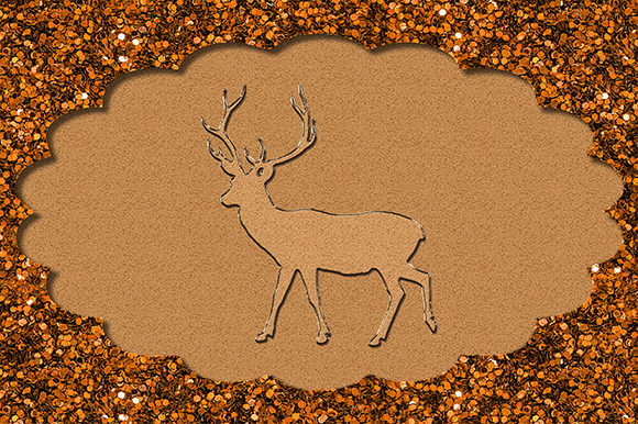 Crafting Nature-Inspired Designs with the Deer Reindeer Antler Moose Animal Frame