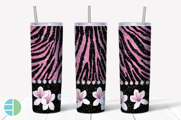 Elevate Your Crafts with Skinny Tumbler Sublimation Animal Print
