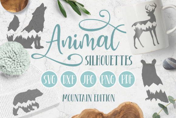 Mountain Clipart & Woodland SVGs: A Designer's Guide