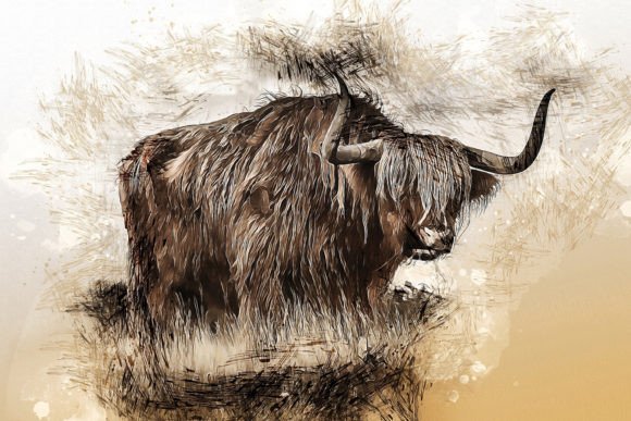 Printable Animal Graphics #25: Instant Art for Every Space