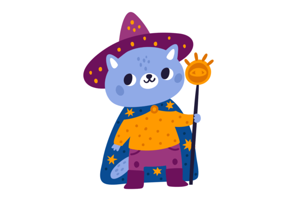 Unleashing Whimsy: The Cute Magic Cat Typeface