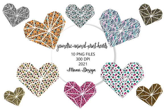 Wild Elegance: Styling Projects with Animal Print Hearts